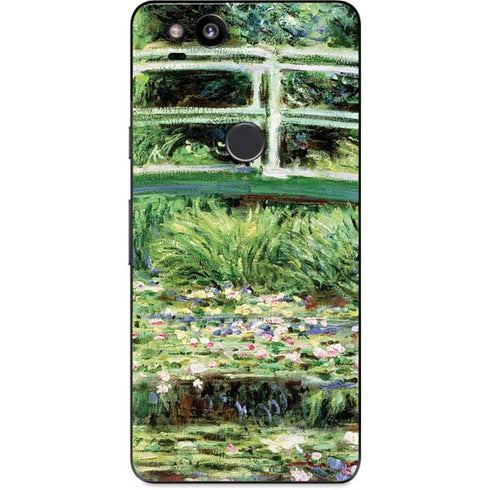 Claude Monet White Waterlilies, 1899 Google Pixel 2 Skin